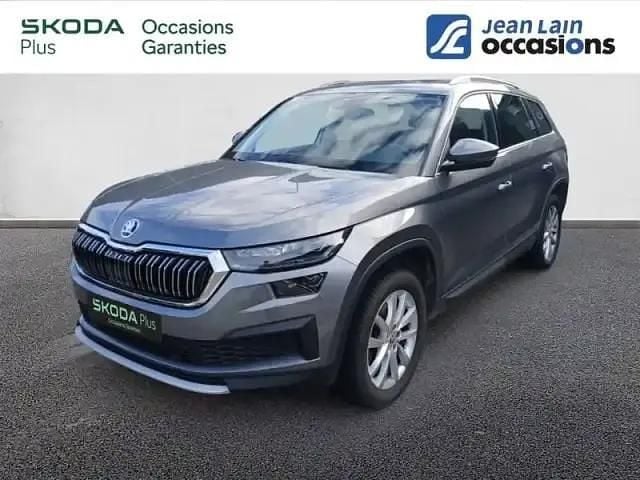 Occasion Skoda Kodiaq 2022 Gris graphite SUV