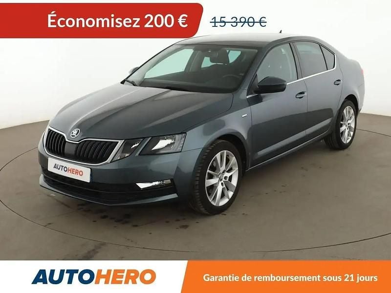Gris Occasion 2018 Skoda Octavia Clever Berline | 15 190 € (Super prix) - Image 1/2