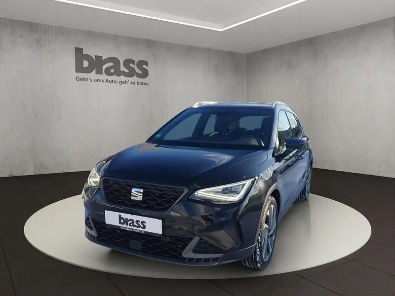 Noir Occasion 2022 Seat Arona FR SUV | 20 480 € (Prix juste) - Image 1/4