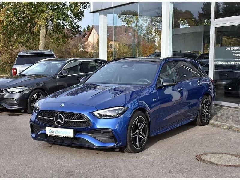Occasion Mercedes C300 AMG line 197 ch (144 kW) 2025 Bleu Break