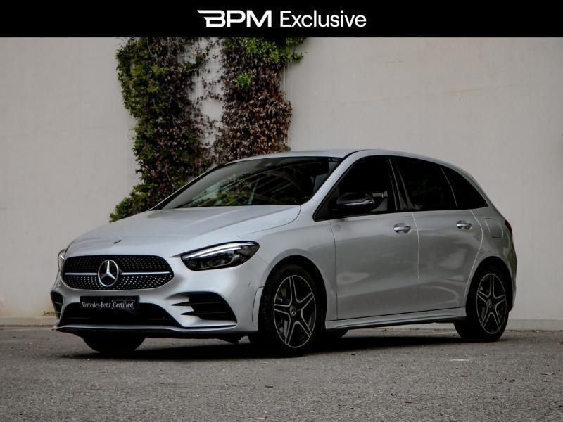 Argente Utilisé 2022 Mercedes B160 Monospace | 34 500 € - Image 1/3