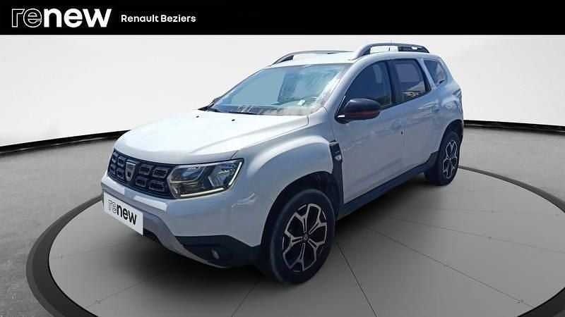 Blanc Utilisé 2019 Dacia Duster SUV | 13 490 € (Prix juste) - Image 1/4