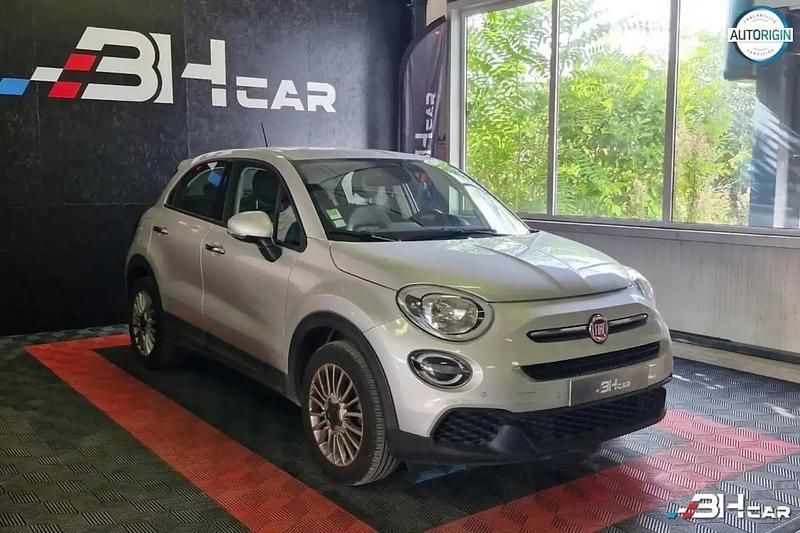 Gris Utilisé 2020 Fiat 500X Lounge SUV | 14 990 € (Prix juste) - Image 1/4
