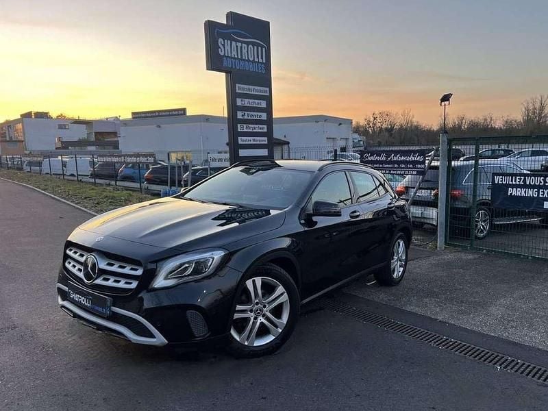 Occasion Mercedes GLA200 137 ch (100 kW) 2019 Blanc SUV