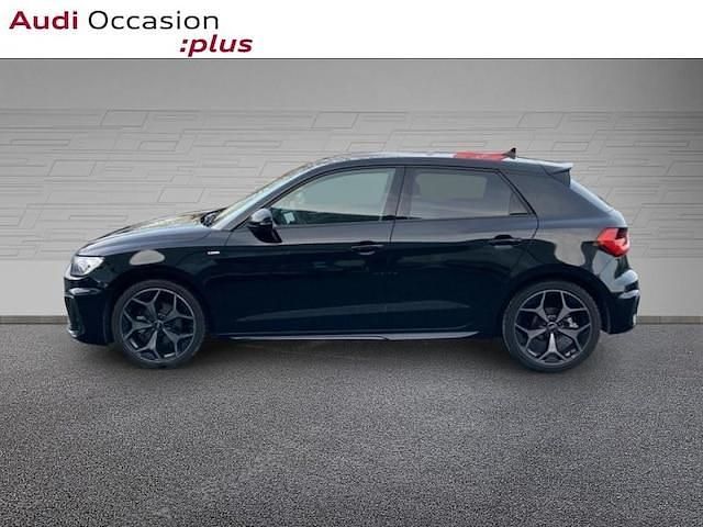 Occasion Audi A1 Sportback S-line plus 150 ch (110 kW) 2025 Noir mythique métallisé Citadine