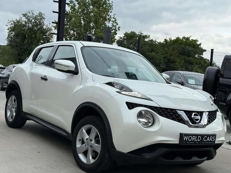 Occasion Nissan Juke 110 ch (80 kW) 2014 Blanc SUV