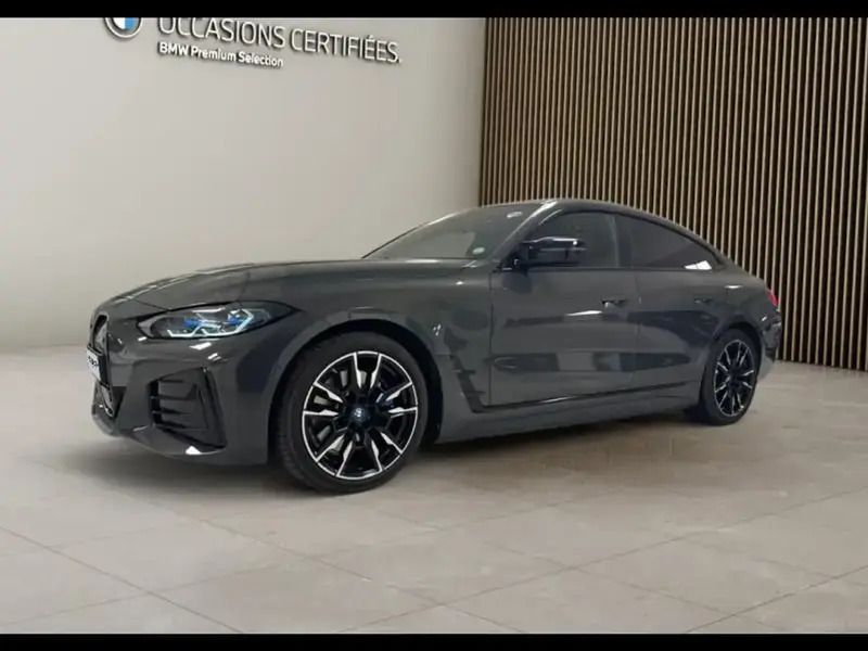 Gris Utilisé 2022 BMW i4 Berline | 53 490 € (Prix juste) - Image 1/4