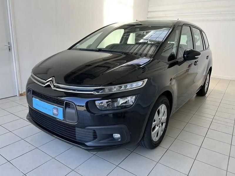 Noir Utilisé 2021 Citroën C4 SpaceTourer Monospace | 12 490 € (Prix juste) - Image 1/4