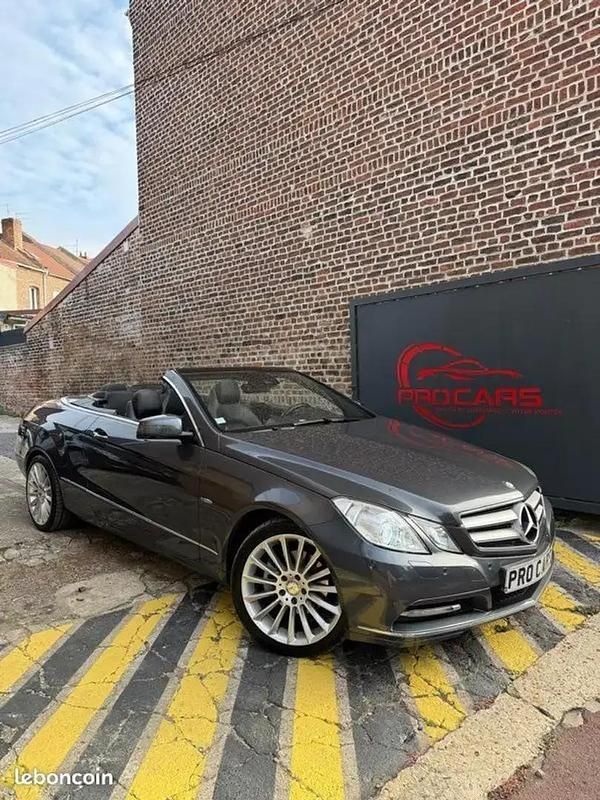 Occasion Mercedes E220 165 ch (121 kW) 2012 Gris Cabriolet