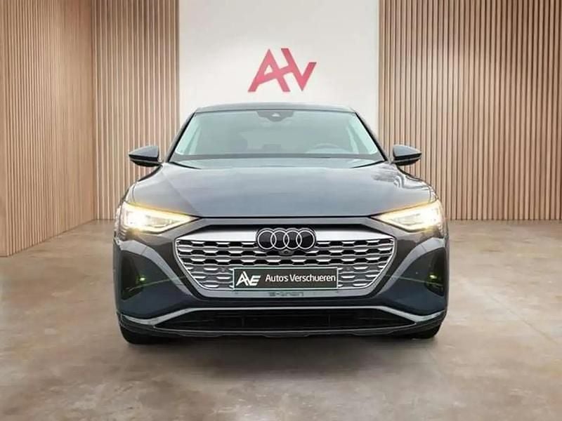 Occasion Audi Q8 e-tron Advanced Plus 250 kW (340 ch) 2023 Bleu SUV