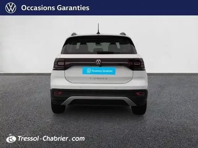 Occasion VW T-Cross Life 2022 Blanc pur SUV