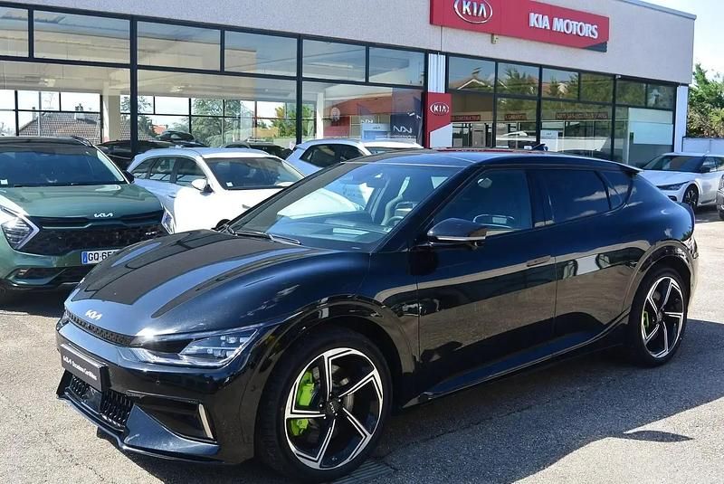 Noir Utilisé 2023 Kia EV6 SUV | 59 890 € - Image 1/4