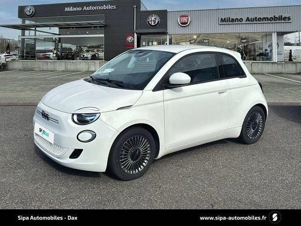 Blanc Utilisé 2022 Fiat 500e Citadine | 13 590 € (Super prix) - Image 1/4