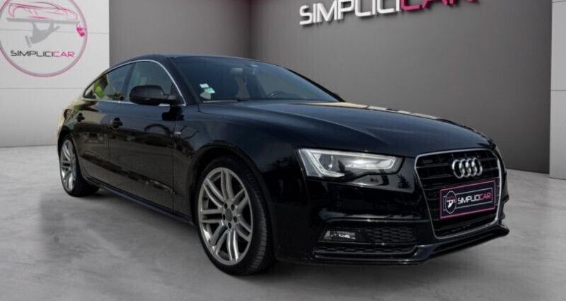 Utilisé 2016 Audi A5 Sportback S-Line Berline | 19 990 € (Prix juste) - Image 1/4
