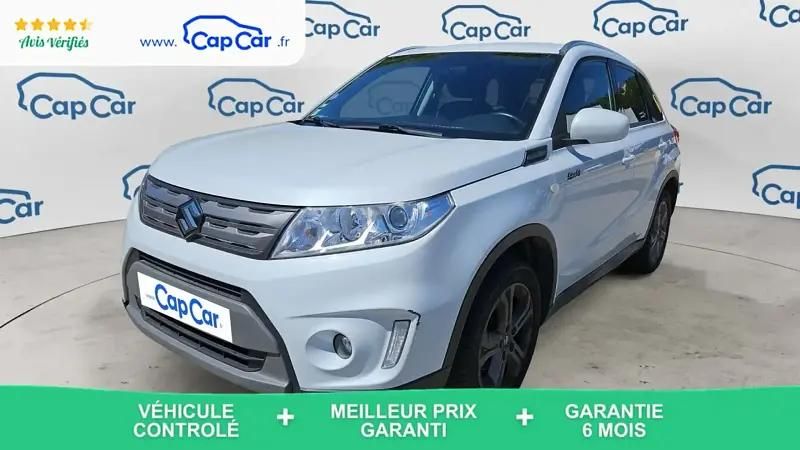 Blanc Utilisé 2016 Suzuki Vitara SUV | 12 490 € (Super prix) - Image 1/4
