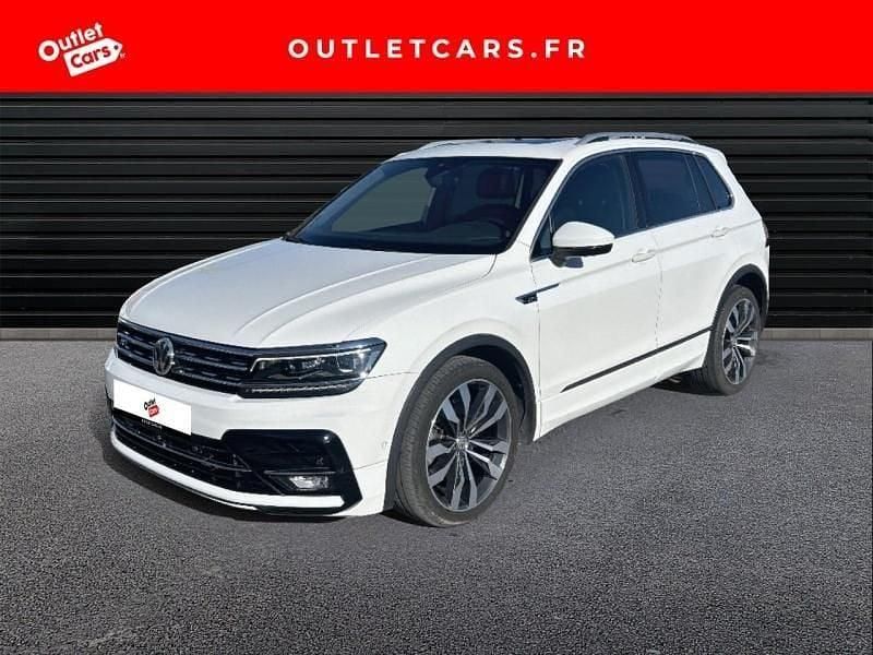 Occasion VW Tiguan Exclusive 150 ch (110 kW) 2018 Blanc pur SUV