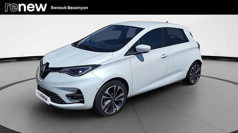 Blanc Utilisé 2020 Renault Zoe Intens Citadine | 9 989 € (Bon prix) - Image 1/4