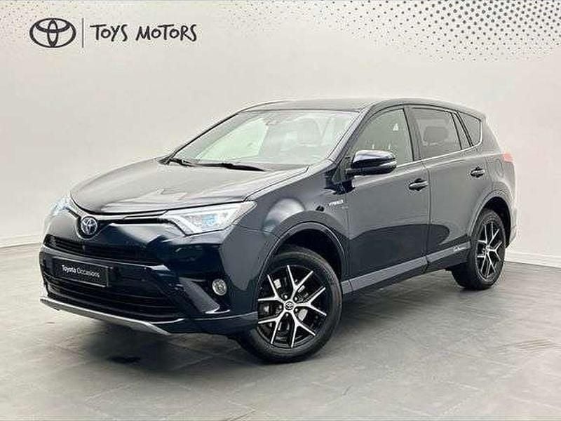 Occasion Toyota RAV4 Hybrid 197 ch (144 kW) 2017 SUV