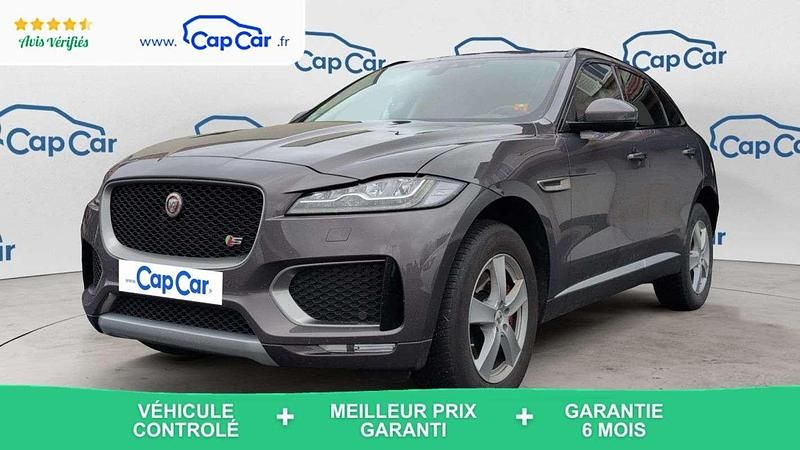 Occasion Jaguar F-Pace S 300 ch (220 kW) 2016 SUV