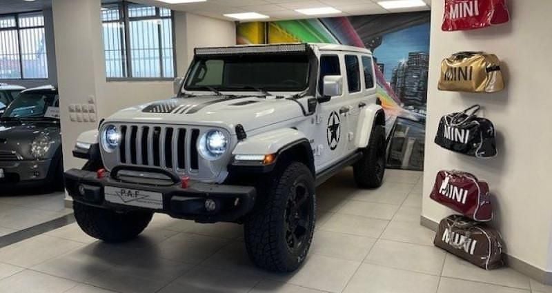 Utilisé 2022 Jeep Wrangler Unlimited Overland SUV | 74 900 € - Image 1/4