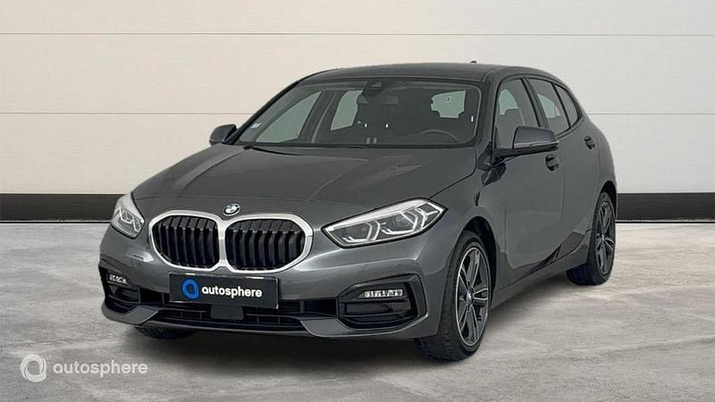 Gris Utilisé 2020 BMW 118 Sport Line Citadine | 23 799 € (Prix juste) - Image 1/4