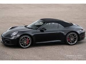 Noir Occasion 2019 Porsche 911 Carrera 4S Cabriolet Cabriolet | 139 992 € (Prix juste) - Image 1/4