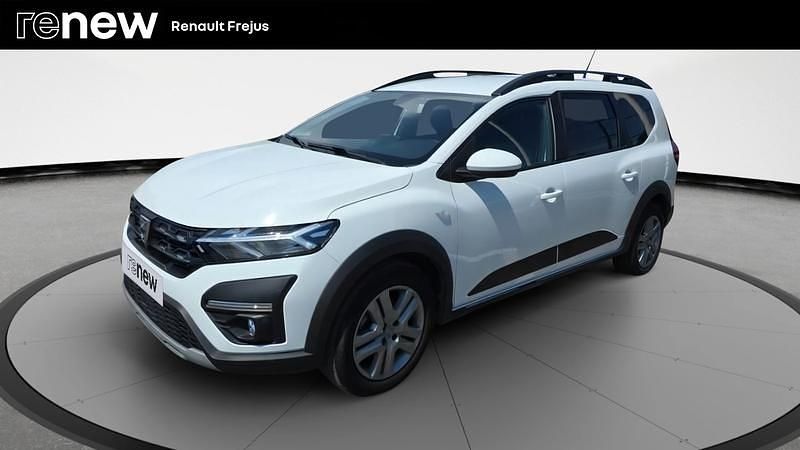 Blanc Utilisé 2022 Dacia Jogger Comfort Break | 16 490 € (Prix juste) - Image 1/4