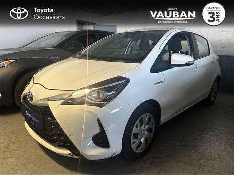 Utilisé 2018 Toyota Yaris Hybrid Berline | 11 490 € (Super prix) - Image 1/1