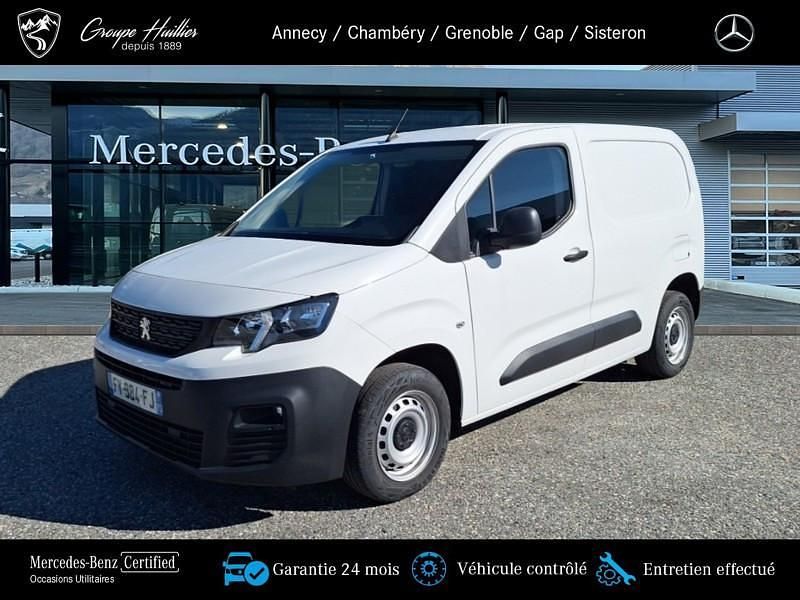 Occasion 2021 Peugeot Partner Premium Van | 15 480 € (Prix juste) - Image 1/4