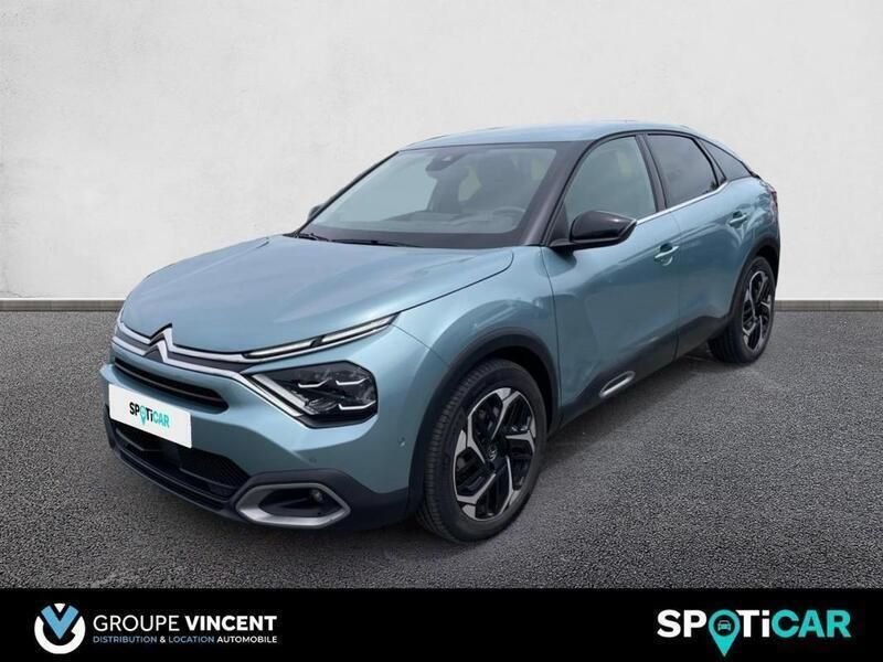 Vert Utilisé 2022 Citroën C4 PureTech Berline | 22 900 € (Prix cher) - Image 1/3