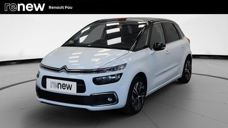 Blanc Utilisé 2018 Citroën C4 Picasso Feel Monospace | 11 980 € (Prix juste) - Image 1/4