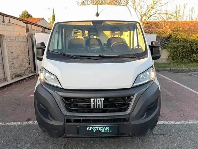 Occasion Fiat Ducato S 140 ch (102 kW) 2023 Blanc fonce Van