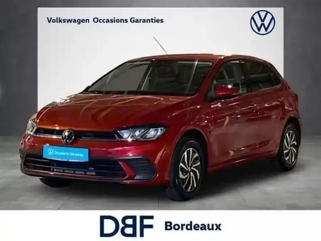 Rouge Utilisé 2025 VW Polo Life Citadine | 24 290 € (Prix cher) - Image 1/4