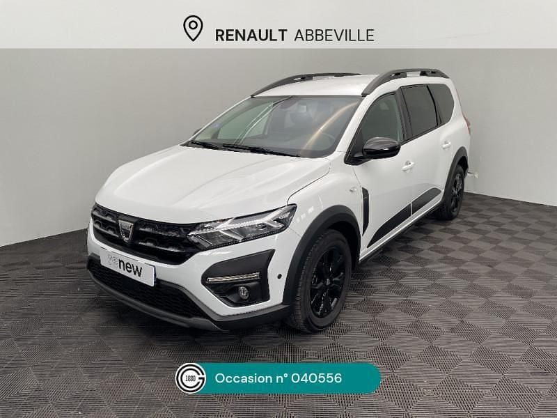 Blanc Occasion 2022 Dacia Jogger Extreme Monospace | 12 990 € (Super prix) - Image 1/4