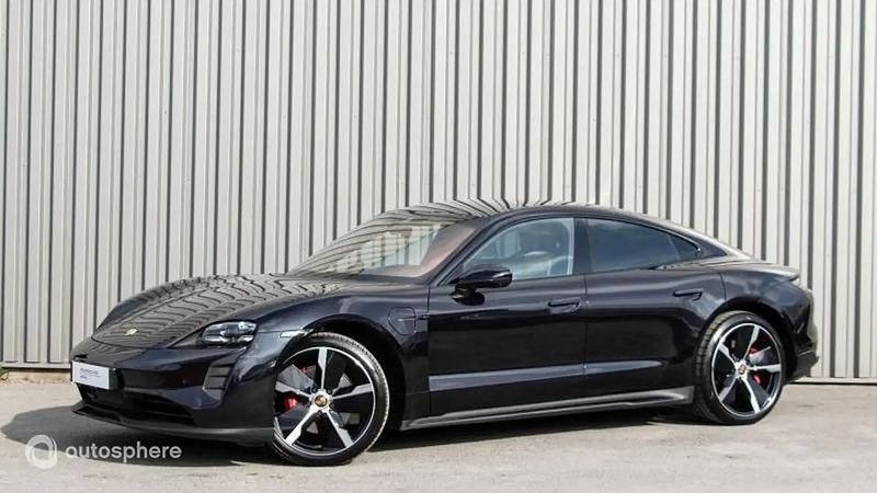 Noir Utilisé 2020 Porsche Taycan Performance Package Berline | 79 900 € - Image 1/4