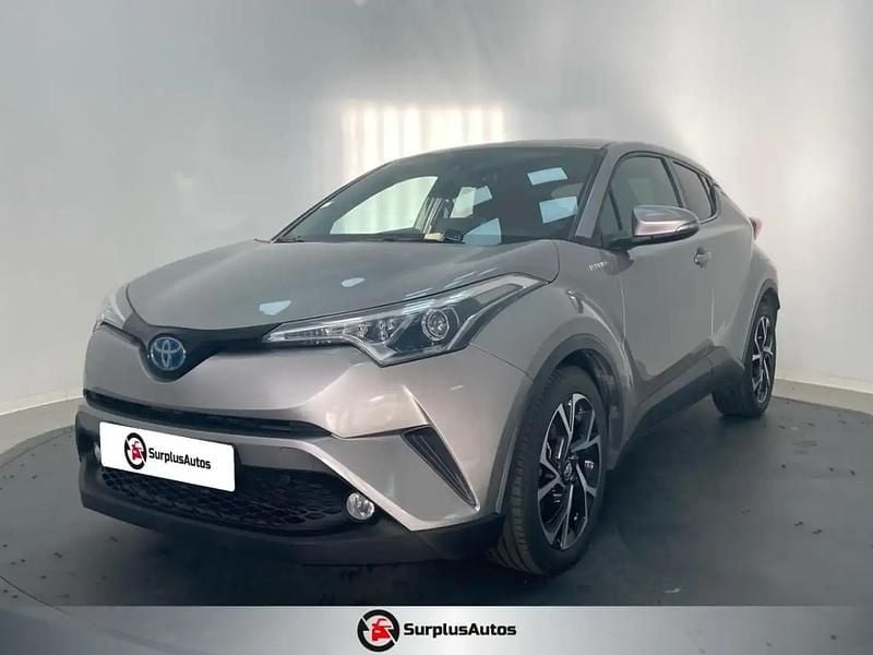 Gris Utilisé 2019 Toyota C-HR SUV | 17 800 € (Bon prix) - Image 1/4