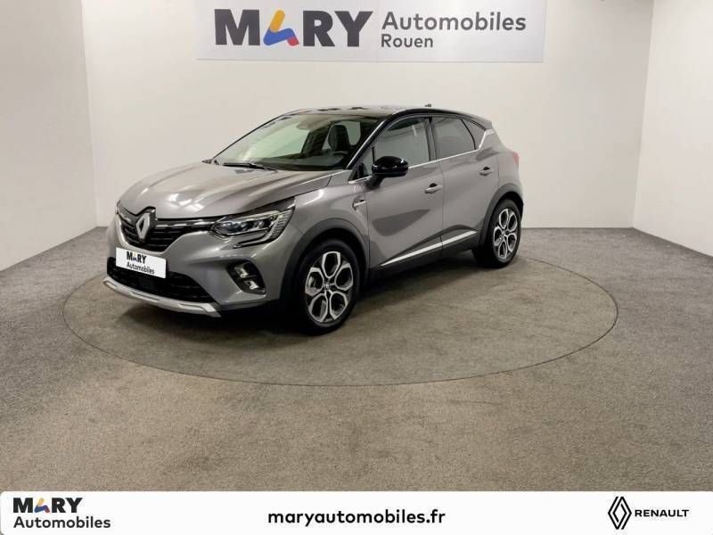 Gris Utilisé 2024 Renault Captur Techno SUV | 25 990 € (Prix assez cher) - Image 1/3