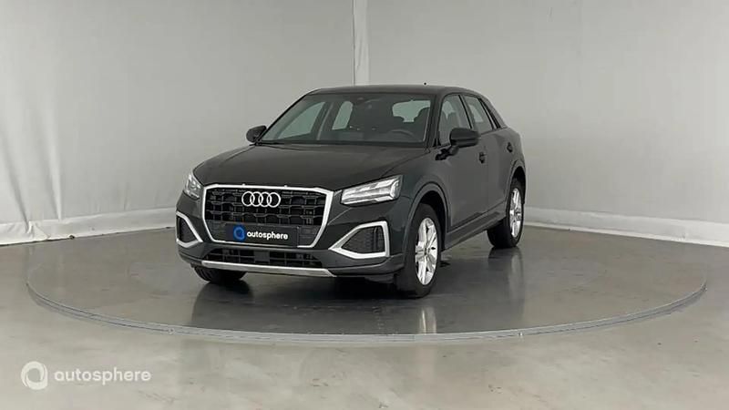 Noir mythe métallisé Utilisé 2023 Audi Q2 Design SUV | 27 999 € (Prix juste) - Image 1/4