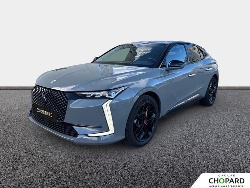 Gris Utilisé 2022 DS Automobiles DS4 Performance Line Plus Berline | 25 990 € (Super prix) - Image 1/4