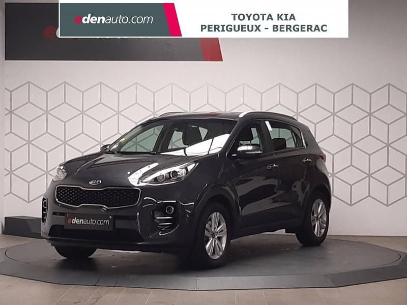 Utilisé 2017 Kia Sportage Active SUV | 18 200 € (Prix juste) - Image 1/4