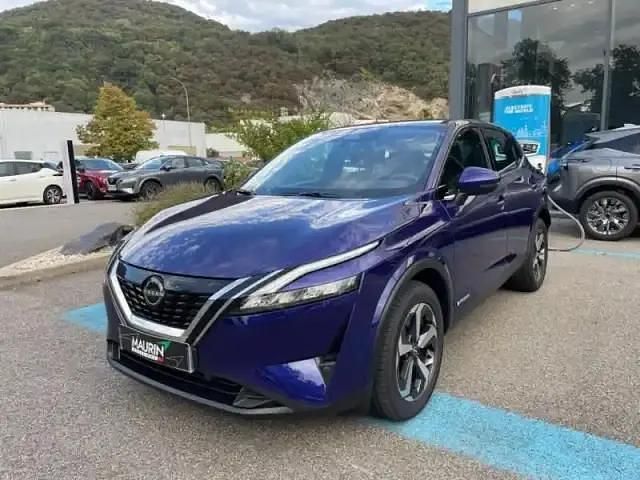 Bleu Occasion 2023 Nissan Qashqai SUV | 24 990 € (Bon prix) - Image 1/4