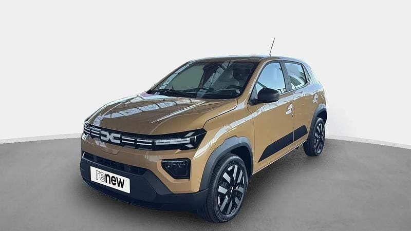 Jaune Nouvelle 2025 Dacia Spring Expression Citadine | 16 000 € - Image 1/4