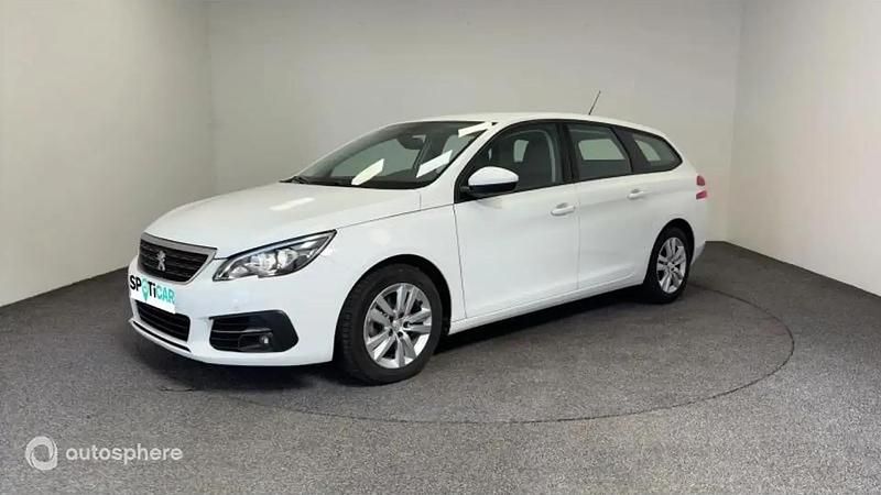 Blanc Utilisé 2022 Peugeot 308 Active Van | 13 999 € - Image 1/4