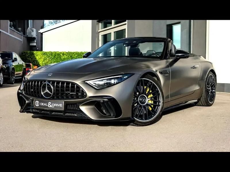 Occasion Mercedes SL63 AMG AMG 585 ch (430 kW) 2023 Gris Cabriolet