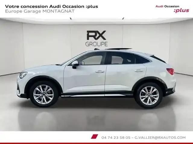 Occasion Audi Q3 Sportback S-Line 150 ch (110 kW) 2020 Blanc ibis SUV
