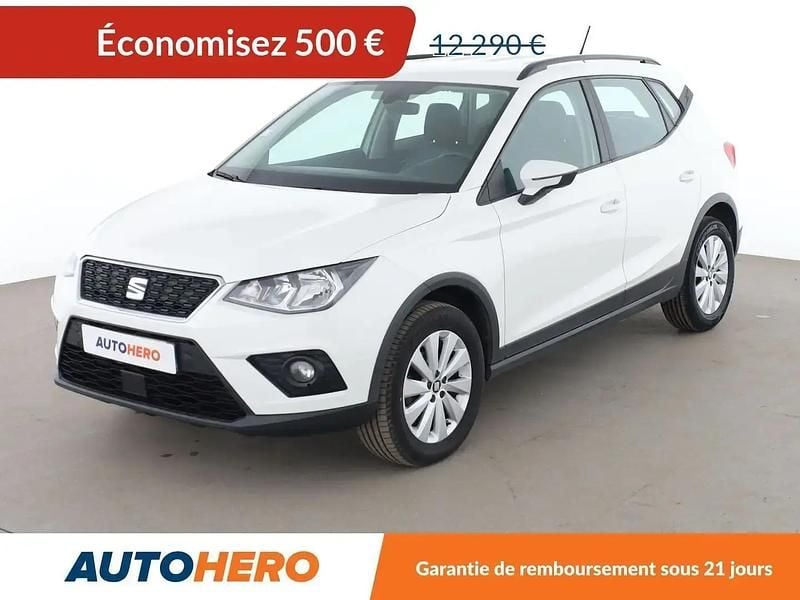Blanc Occasion 2018 Seat Arona Style SUV | 11 790 € (Super prix) - Image 1/2