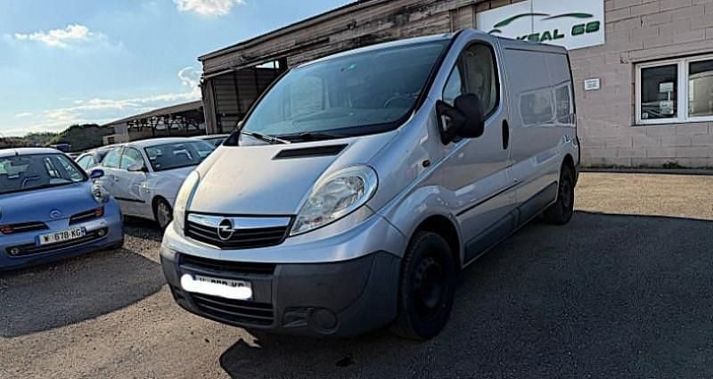 Occasion Opel Vivaro 91 ch (66 kW) 2011 Gris Monospace