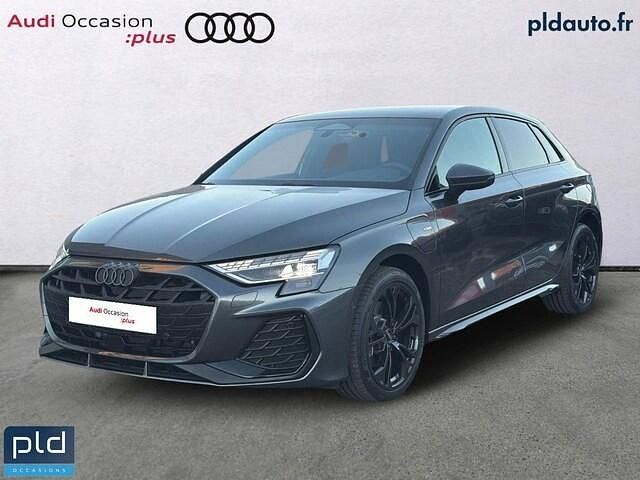 Gris daytona nacré Nouvelle 2026 Audi A3 Sportback e-tron S-Line Citadine | 51 490 € (Prix assez cher) - Image 1/4