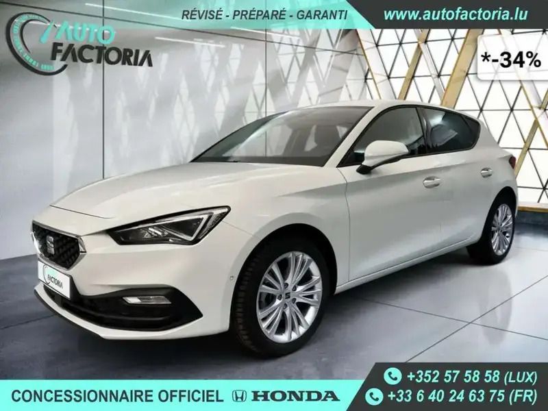 Beige Utilisé 2024 Seat Leon Berline | 23 990 € (Bon prix) - Image 1/4