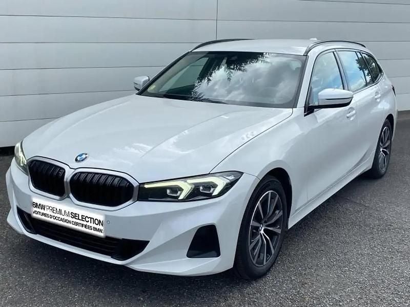 Blanc Occasion 2023 BMW 318 Break | 28 490 € (Prix juste) - Image 1/4